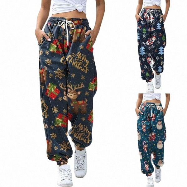 women's pants & capris vintage christmas sweatpants casual loose women santa print drawstring pocket harajuku sweat joggers s14y#, Black;white
women's pants & capris vintage christmas sweatpants casual loose women santa print drawstring pocket harajuku sweat joggers s14y#, Black;white