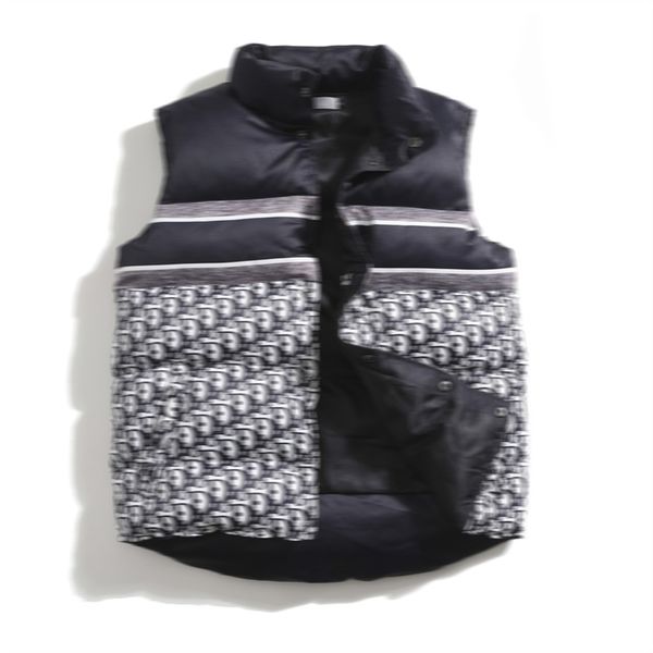 men vests down cotton waistcoat designer vest letter printing mens and women's no sleeveless winter jacket puffer autumn winters casual, Black;white
men vests down cotton waistcoat designer vest letter printing mens and women's no sleeveless winter jacket puffer autumn winters casual, Black;white