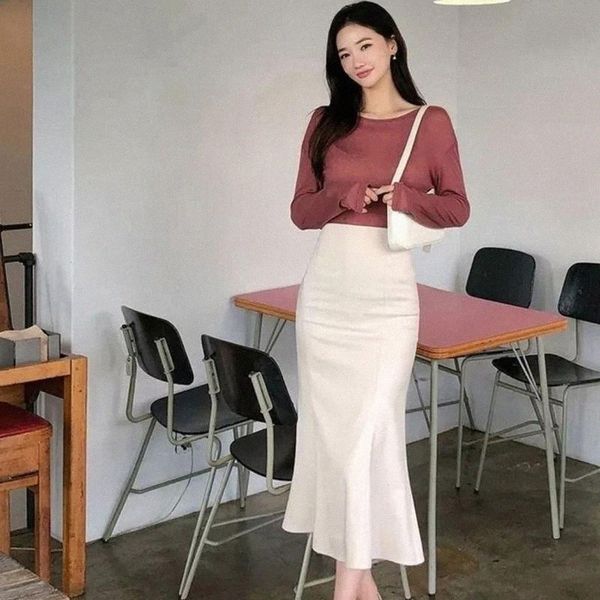 skirts 2021 spring summer women fashion office lady ruffles white black skirt solid high waist fishtail long jupe femme y368 j5bi#
skirts 2021 spring summer women fashion office lady ruffles white black skirt solid high waist fishtail long jupe femme y368 j5bi#