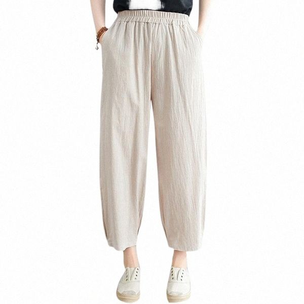 solid color casual women pants pleated ankle-length lantern elastic high waist pockets loose ladies trouser women's & capris p3o2#, Black;white
solid color casual women pants pleated ankle-length lantern elastic high waist pockets loose ladies trouser women's & capris p3o2#, Black;white