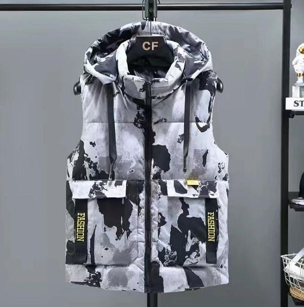 mens vests jacket designer bomber coats sleeveless spring autumn windbreaker man coat hoody fashion jackets vest outwears coats size s-5xl, Black;white
mens vests jacket designer bomber coats sleeveless spring autumn windbreaker man coat hoody fashion jackets vest outwears coats size s-5xl, Black;white