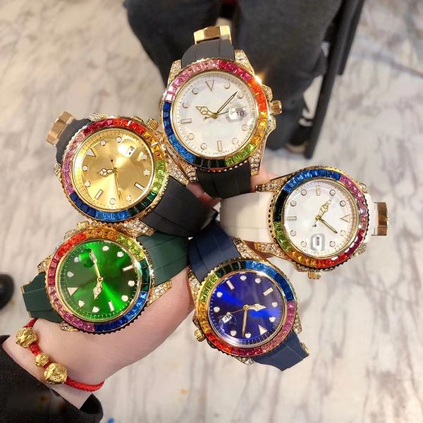 new skittles beans boutique men's watch quartz movement with calendar 43mm, Slivery;brown
new skittles beans boutique men's watch quartz movement with calendar 43mm, Slivery;brown