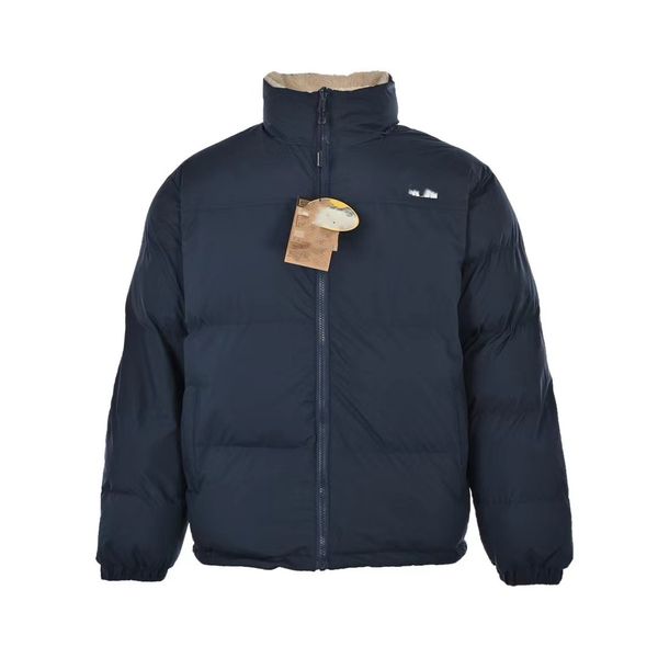 new down jacket winter thickened fashion personality windproof warm casual coat, Black
new down jacket winter thickened fashion personality windproof warm casual coat, Black