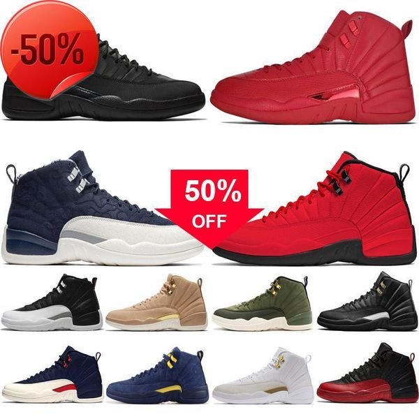 boots 2019 12s winterized wntr gym red michigan mens basketball shoes the master flu game taxi 12 men sports sneakers trainers shoe -13, Black
boots 2019 12s winterized wntr gym red michigan mens basketball shoes the master flu game taxi 12 men sports sneakers trainers shoe -13, Black
