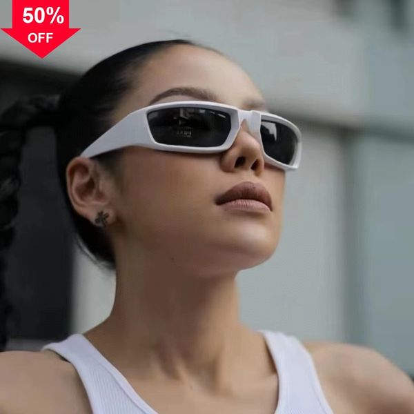 designer sunglasses uv400 p's new net red personalized eye protection women's versatile shades fashion spr 25y, White;black
designer sunglasses uv400 p's new net red personalized eye protection women's versatile shades fashion spr 25y, White;black