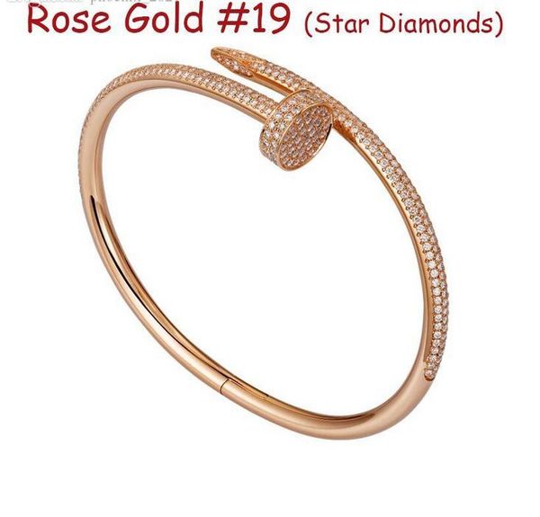 nail bracelet 2.0 designer bracelets diamonds bangle fashion luxury jewelry for women titanium steel alloy gold-plated craft never fade not, Black
nail bracelet 2.0 designer bracelets diamonds bangle fashion luxury jewelry for women titanium steel alloy gold-plated craft never fade not, Black