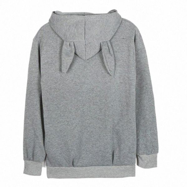 autumn women ear hooded pullover tracksuit solid color warm long loose hoodies sweatshirt. women's & sweatshirts r6va#, Black
autumn women ear hooded pullover tracksuit solid color warm long loose hoodies sweatshirt. women's & sweatshirts r6va#, Black