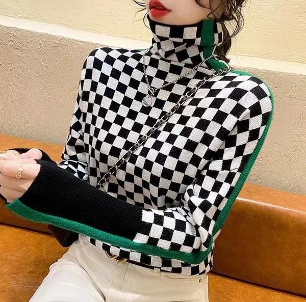 2022 women sweaters for pullovers turtleneck knitted y2k designer luxury dunk sweater hip hop joggers sweatshirt girls, White;black
2022 women sweaters for pullovers turtleneck knitted y2k designer luxury dunk sweater hip hop joggers sweatshirt girls, White;black