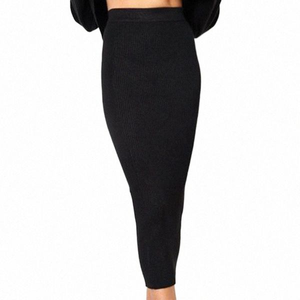 autumn knitted bodycon long skirt black white high waist tight women maxi elegant party club wear pencil skirts 16vc#
autumn knitted bodycon long skirt black white high waist tight women maxi elegant party club wear pencil skirts 16vc#