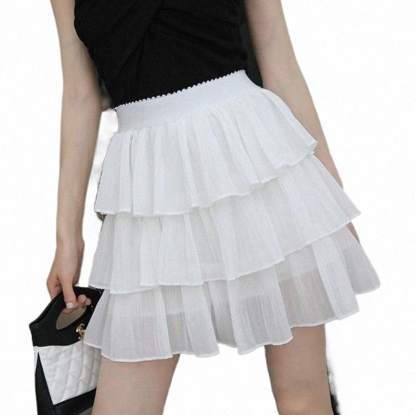 women solid color ruffles mini skirt casual streetwear high waist pleated short skirts summer cupcake slim lady w3yl#, Black
women solid color ruffles mini skirt casual streetwear high waist pleated short skirts summer cupcake slim lady w3yl#, Black