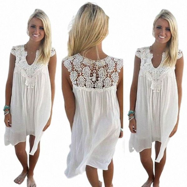 casual dresses boho style women lace dress summer loose beach mini swing chiffon bikini cover up womens clothing sun dress1 e3bi#, Black;gray
casual dresses boho style women lace dress summer loose beach mini swing chiffon bikini cover up womens clothing sun dress1 e3bi#, Black;gray