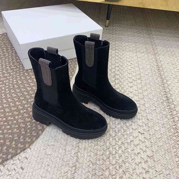 boots thick soled black martin boots women's autumn chimney single english style leather thick heel chelsea
boots thick soled black martin boots women's autumn chimney single english style leather thick heel chelsea