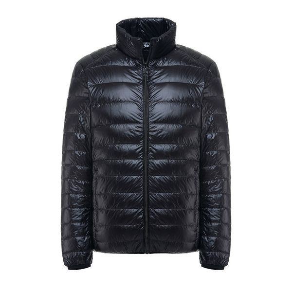 down jacket mens autumn and winter new style stand collar thin short korean version wholesale slim white duck down warm coats, Black
down jacket mens autumn and winter new style stand collar thin short korean version wholesale slim white duck down warm coats, Black