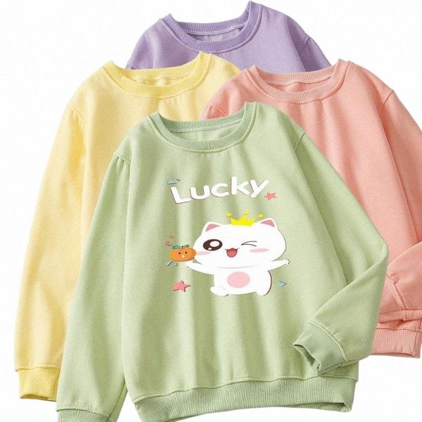 women's hoodies & sweatshirts kpop autumn casual harajuku kawaii women letter long sleeve pullover cartoon cat print sweatshirt lucky, Black
women's hoodies & sweatshirts kpop autumn casual harajuku kawaii women letter long sleeve pullover cartoon cat print sweatshirt lucky, Black