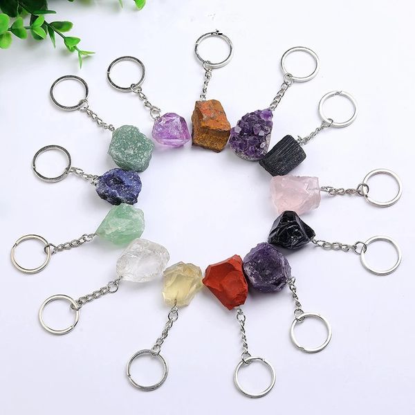natural raw stone fluorite amethyst hexagonal prism heart star key rings keychains car decor key chain keyholder, Slivery;golden
natural raw stone fluorite amethyst hexagonal prism heart star key rings keychains car decor key chain keyholder, Slivery;golden