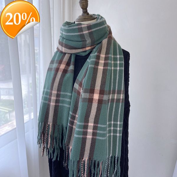 new design scarf british plaid women's 2022 autumn and winter style cashmere long neckband south korea fashion warm shawl, Blue;gray
new design scarf british plaid women's 2022 autumn and winter style cashmere long neckband south korea fashion warm shawl, Blue;gray