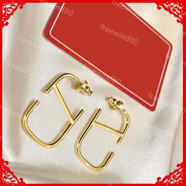 fashion stainless steel ear studs for lady luxurys designers earrings women rose gold-color v letter triangle earings party weddin283s, Golden;silver
fashion stainless steel ear studs for lady luxurys designers earrings women rose gold-color v letter triangle earings party weddin283s, Golden;silver