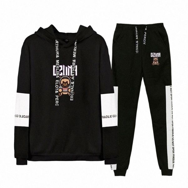 men's tracksuits ozuna enoc hoodies and sweatpants velvet hooded two piece set men women 2021 tracksuit jogger casual harajuku long sle, Gray
men's tracksuits ozuna enoc hoodies and sweatpants velvet hooded two piece set men women 2021 tracksuit jogger casual harajuku long sle, Gray