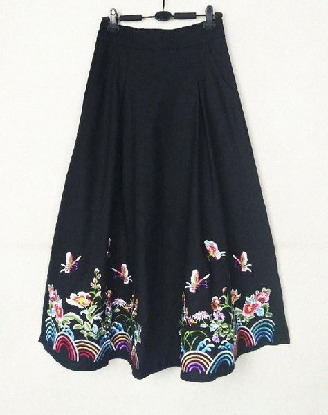 skirts fashion cotton linen chinese style national trend embroidery casual empire black blue mid-calf female bhu0904 z5uo#
skirts fashion cotton linen chinese style national trend embroidery casual empire black blue mid-calf female bhu0904 z5uo#