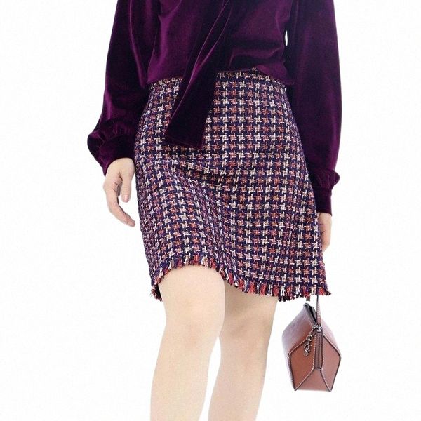 skirts red check tweed skirt 2021 spring / autumn women's ladies thick fringed bag hip a-line w1zg#, Black
skirts red check tweed skirt 2021 spring / autumn women's ladies thick fringed bag hip a-line w1zg#, Black