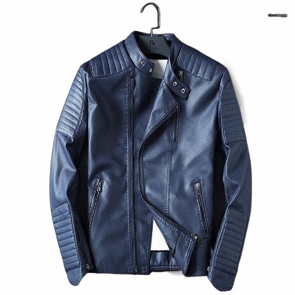 men's leather & faux wholesale- ledingsen mens blue motorcycle jacket men slim fit red casual coat autumn winter clothing windbreaker11, Black
men's leather & faux wholesale- ledingsen mens blue motorcycle jacket men slim fit red casual coat autumn winter clothing windbreaker11, Black