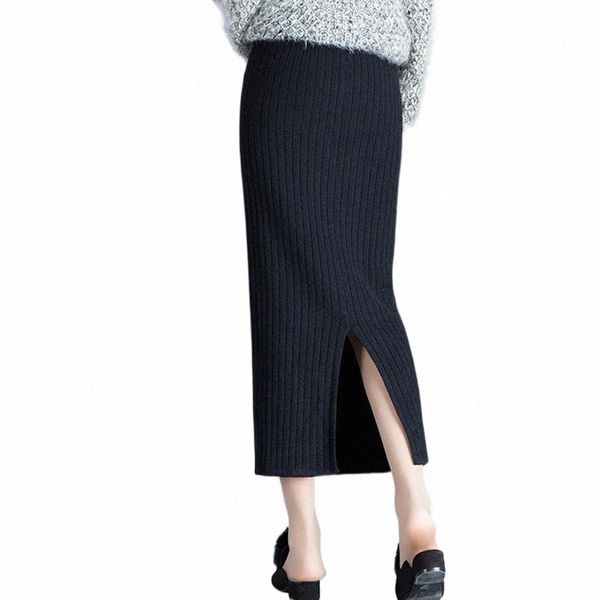 skirts tld quality products warm knitted straight skirt autumn winter pleated high waist bodycon split long for women s5sr#, Black
skirts tld quality products warm knitted straight skirt autumn winter pleated high waist bodycon split long for women s5sr#, Black