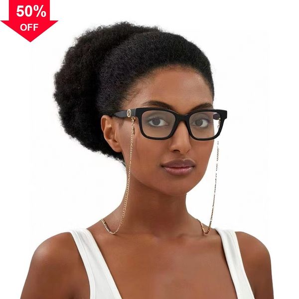 designer sunglasses g family's new celebrity same literary ins women's eyeglass frame versatile fashion flat lens gg10250, White;black
designer sunglasses g family's new celebrity same literary ins women's eyeglass frame versatile fashion flat lens gg10250, White;black