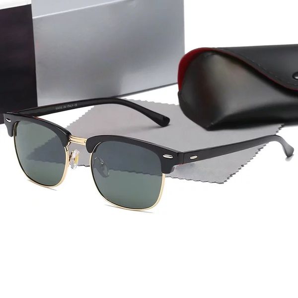 luxurys designer polarized sunglasses men bens raybans women pilot sunglasses uv400 eyewear sun glasses frame polaroid lens with box w3016, White;black
luxurys designer polarized sunglasses men bens raybans women pilot sunglasses uv400 eyewear sun glasses frame polaroid lens with box w3016, White;black