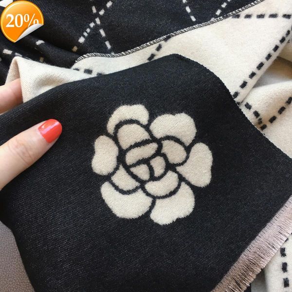 new design scarf south korea autumn versatile small xiangfeng mountain camellia cashmere like shawl dual purpose warm keeping wool, Blue;gray
new design scarf south korea autumn versatile small xiangfeng mountain camellia cashmere like shawl dual purpose warm keeping wool, Blue;gray