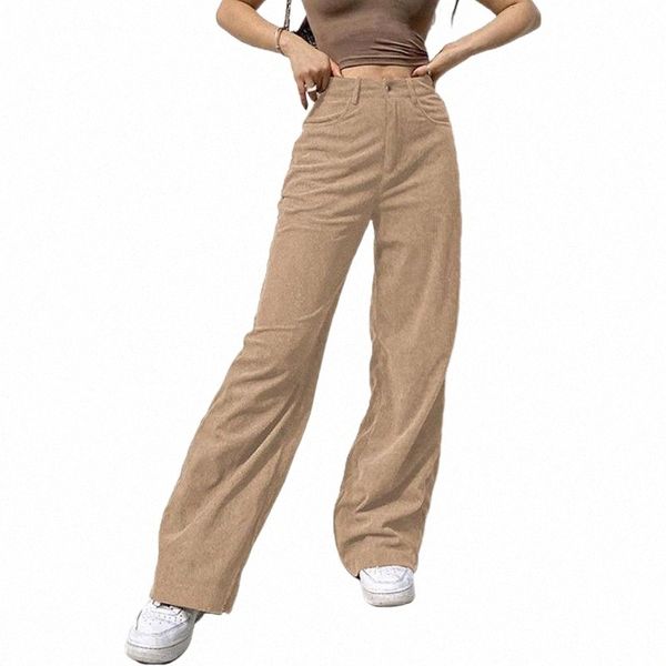 pants women high waist pockets solid color corduroy straight wide leg trousers women's clothing 2021 & capris z6ar#, Black;white
pants women high waist pockets solid color corduroy straight wide leg trousers women's clothing 2021 & capris z6ar#, Black;white