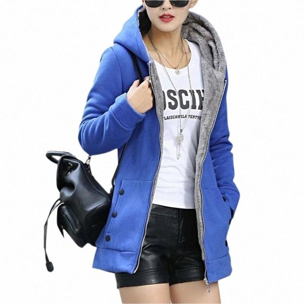 women hoodies ladies solid colors autumn winter fleece casual zip-up hooded long m-2xl women's & sweatshirts j9hg#, Black
women hoodies ladies solid colors autumn winter fleece casual zip-up hooded long m-2xl women's & sweatshirts j9hg#, Black