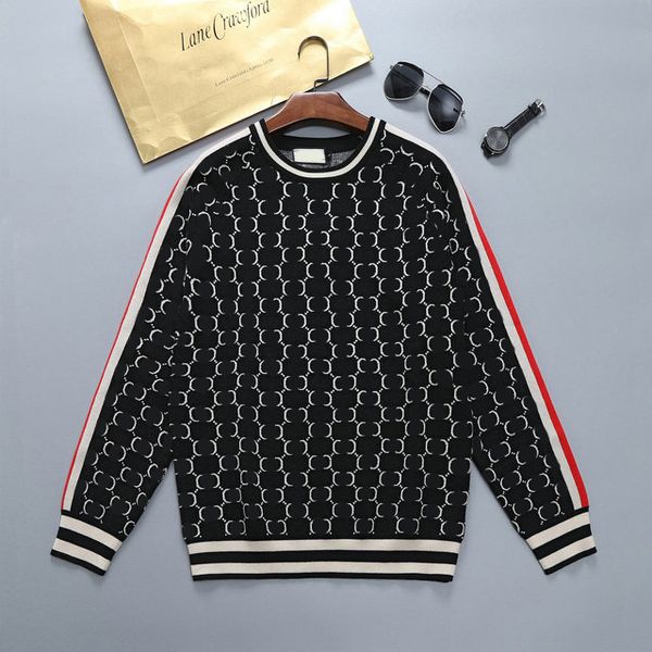 designer mens sweaters mens and womens fashion luxury fabrics knitting sweater 631, White;black
designer mens sweaters mens and womens fashion luxury fabrics knitting sweater 631, White;black