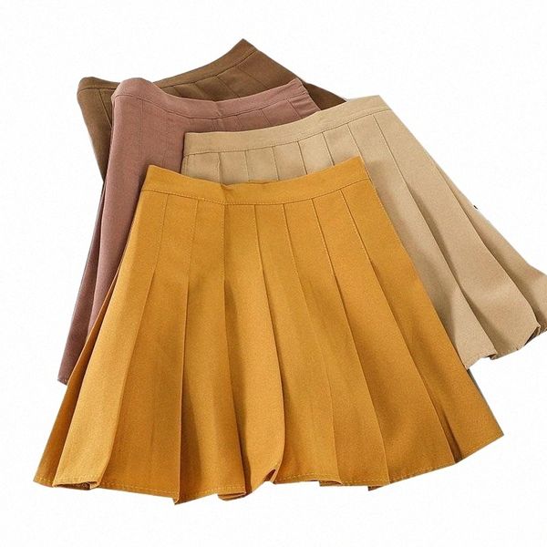 skirts sweet pleated skirt women solid high waist mini casual summer ladies girls slim a-line chic women's 77cx#, Black
skirts sweet pleated skirt women solid high waist mini casual summer ladies girls slim a-line chic women's 77cx#, Black