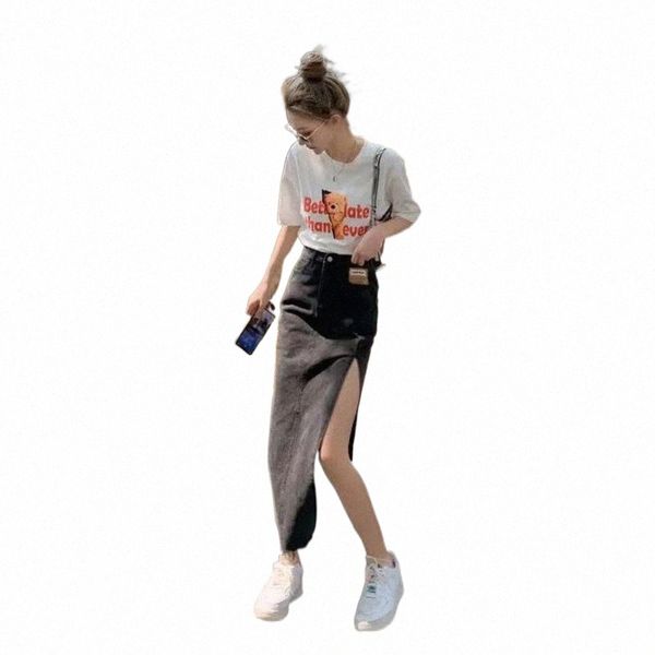 skirts 2021 korean version of the large size thin black a-line skirt temperament street high waist split mid-length denim w260#
skirts 2021 korean version of the large size thin black a-line skirt temperament street high waist split mid-length denim w260#