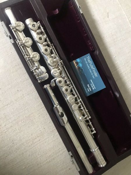 muramatsu flute ds flute-b foot/c# trill/split e-gorgeous performance musical instrument copper-nickel silver plated flute
muramatsu flute ds flute-b foot/c# trill/split e-gorgeous performance musical instrument copper-nickel silver plated flute