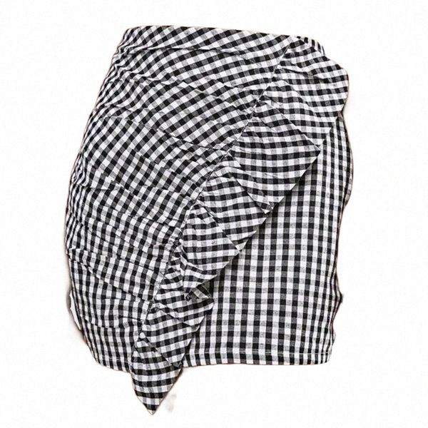 skirts casual mini skirt ruffles women's high waist loose retro plaid fashion ladies plus size party female breathable b7q6#, Black
skirts casual mini skirt ruffles women's high waist loose retro plaid fashion ladies plus size party female breathable b7q6#, Black