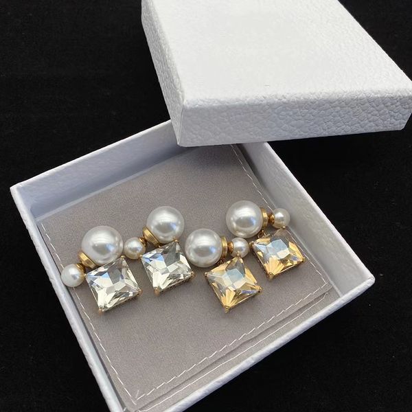 womens brand double side designer stud earrings luxury pearl gold charm fashion geometry champagne ear rings earring jewelry gift, Golden;silver
womens brand double side designer stud earrings luxury pearl gold charm fashion geometry champagne ear rings earring jewelry gift, Golden;silver