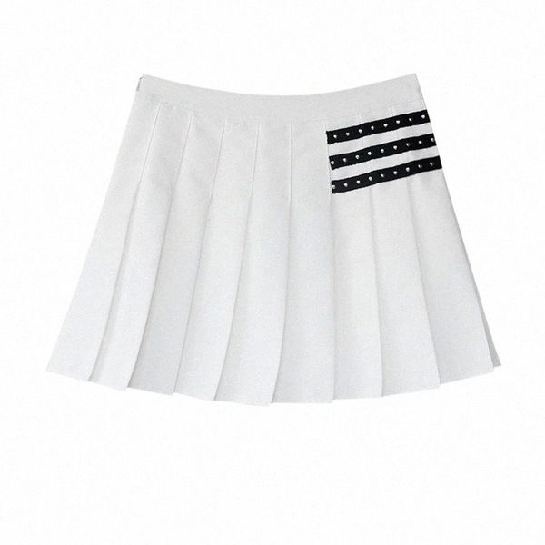 summer women's skirt college style high waist pleated anti light miniskirt asymmetry skirts g9mg#, Black
summer women's skirt college style high waist pleated anti light miniskirt asymmetry skirts g9mg#, Black