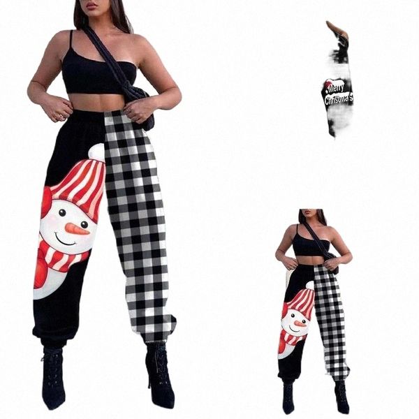 women's pants & capris christmas printed trousers autumn and winter casual loose fitness sports harem temperament g9ta#, Black;white
women's pants & capris christmas printed trousers autumn and winter casual loose fitness sports harem temperament g9ta#, Black;white