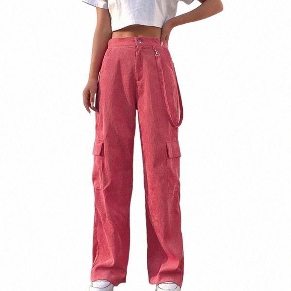 autumn 2021 women straight leg pants vintage high waist fashion solid color corduroy loose thin regular trousers fz2454 women's & capri, Black;white
autumn 2021 women straight leg pants vintage high waist fashion solid color corduroy loose thin regular trousers fz2454 women's & capri, Black;white
