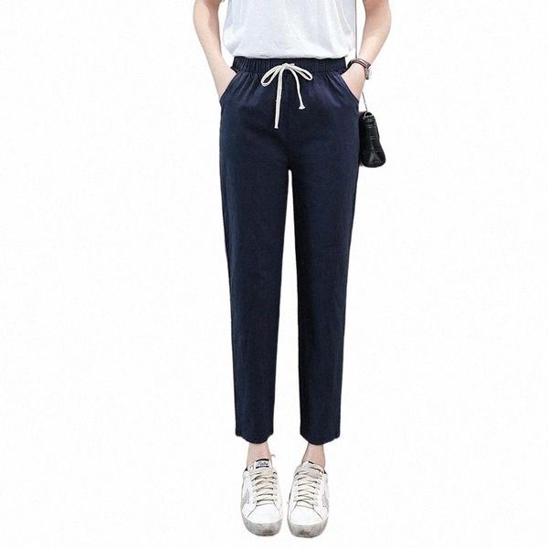 women's pants & capris women casual solid spring summer cotton linen lady ankle -length trousers pencil s-xxl h1tk#, Black;white
women's pants & capris women casual solid spring summer cotton linen lady ankle -length trousers pencil s-xxl h1tk#, Black;white