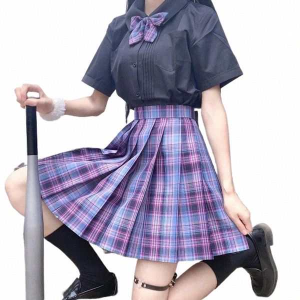 women purple black gothic pleated plaid skirt summer high waist korea harajuku japanese cute mini a-line skirts cosplay v3wh#
women purple black gothic pleated plaid skirt summer high waist korea harajuku japanese cute mini a-line skirts cosplay v3wh#