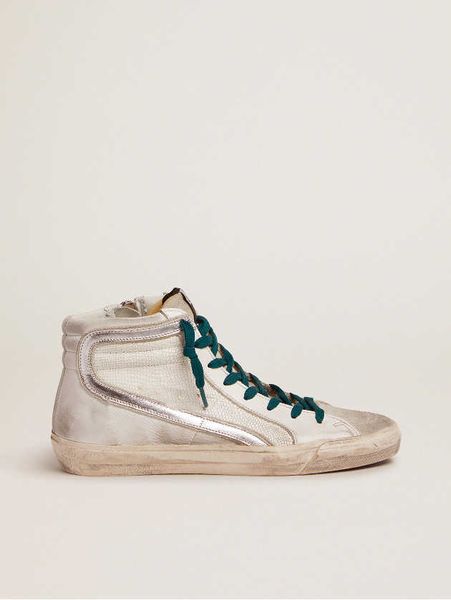 high dirty shoes designer luxurious italian vintage handmade slide sneakers with snake leather upper and silver glitter xx
high dirty shoes designer luxurious italian vintage handmade slide sneakers with snake leather upper and silver glitter xx