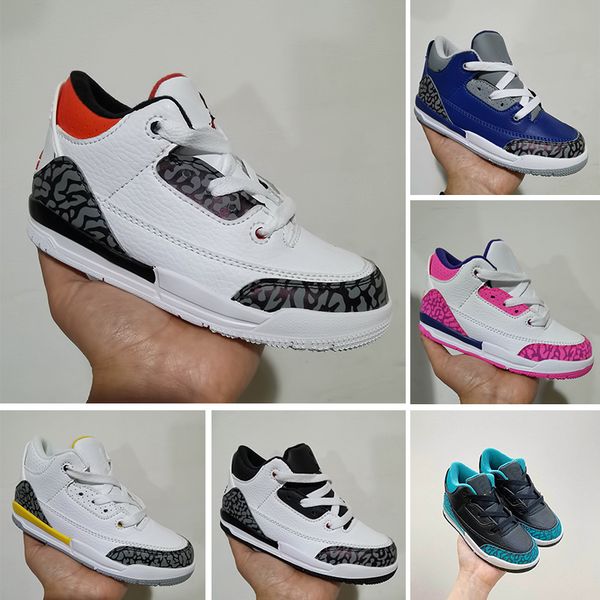 jumpman 3 3s kids basketball shoes fire red barely grape sport blue laser orange outdoor sneakers for children, Black
jumpman 3 3s kids basketball shoes fire red barely grape sport blue laser orange outdoor sneakers for children, Black