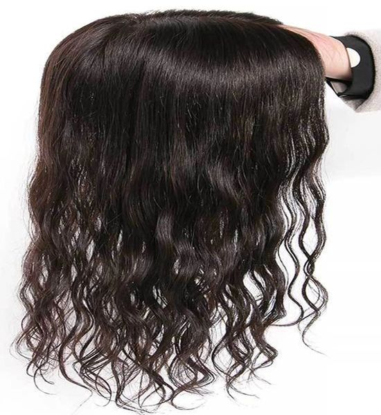 5x5inch human hair er for women natural black color 100% remy slik base clip in toupee hairpieces 12x13cm diva1, Black;brown
5x5inch human hair er for women natural black color 100% remy slik base clip in toupee hairpieces 12x13cm diva1, Black;brown