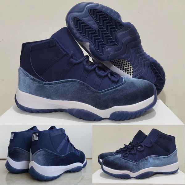 retro basketball shoes velvet midnight navy high cut jumpman 11 suede spaces jams 11s xi sports sneakers trainers shoe size 36-47
retro basketball shoes velvet midnight navy high cut jumpman 11 suede spaces jams 11s xi sports sneakers trainers shoe size 36-47