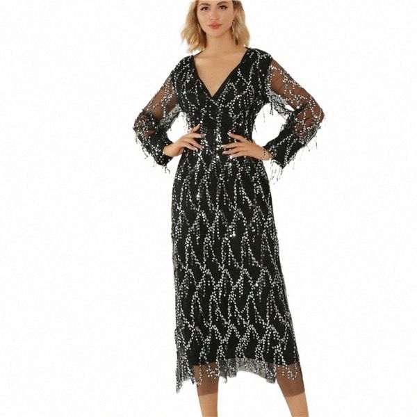 casual dresses lncdis women vestido formal elegant wedding bridesmaid high-waist party ball prom gown shiny black dress charming fashion f1, Black;gray
casual dresses lncdis women vestido formal elegant wedding bridesmaid high-waist party ball prom gown shiny black dress charming fashion f1, Black;gray