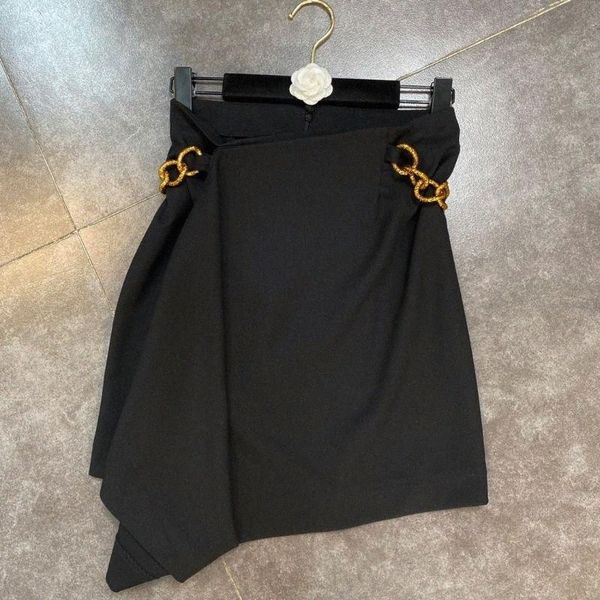 skirts zcsmll irregular stitching cloth chain vintage skirt for woman niche design sense half black trend 2021 spring summer t08c#
skirts zcsmll irregular stitching cloth chain vintage skirt for woman niche design sense half black trend 2021 spring summer t08c#