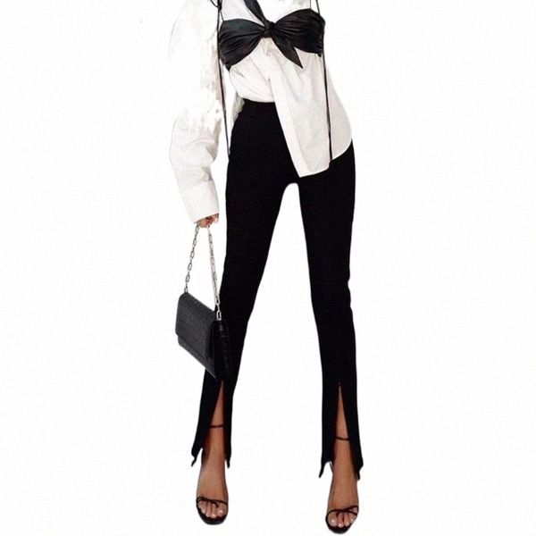clacive black high waist y2k pencil pants women casual bodycon office trousers lady slim split female gothic clothes 2021 women's & cap, Black;white
clacive black high waist y2k pencil pants women casual bodycon office trousers lady slim split female gothic clothes 2021 women's & cap, Black;white