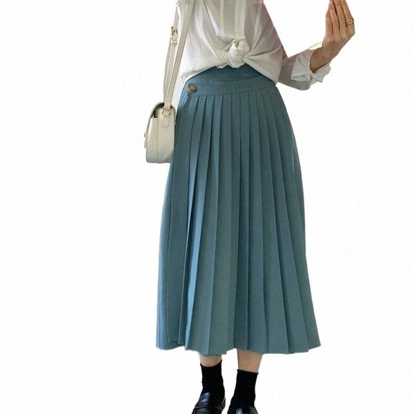 skirts solid elegant women pleated skirt 2021 summer a-line design high waist blue khaki black long p4az#
skirts solid elegant women pleated skirt 2021 summer a-line design high waist blue khaki black long p4az#